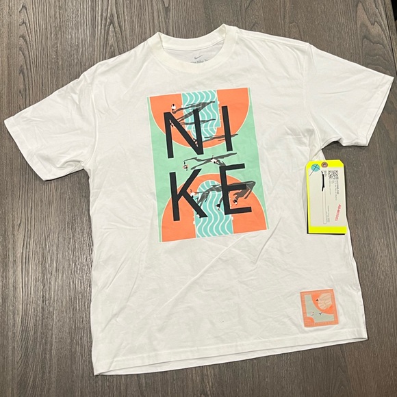 Nike Other - NWT Nike Men's Basketball Pack Tee-White
